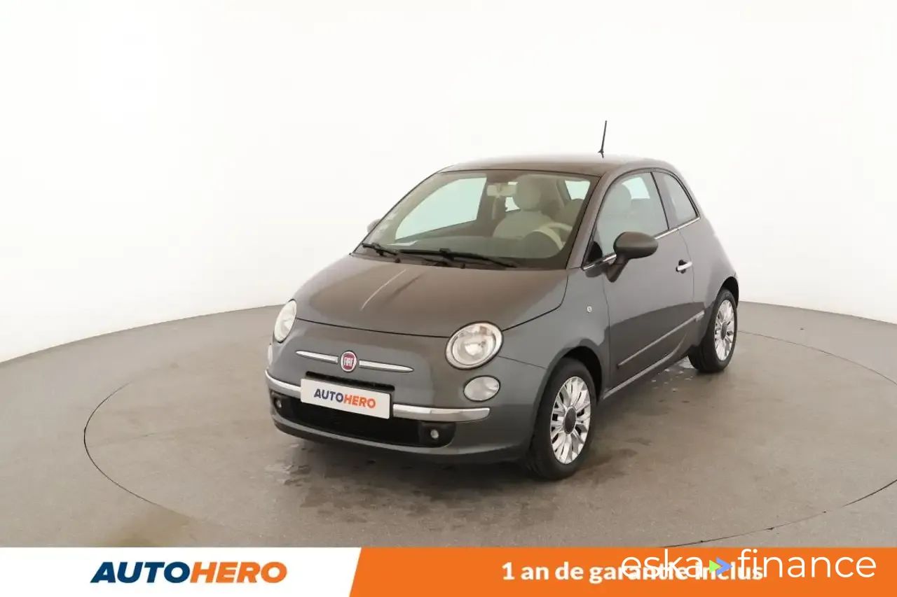 Leasing Hatchback Fiat 500 2014