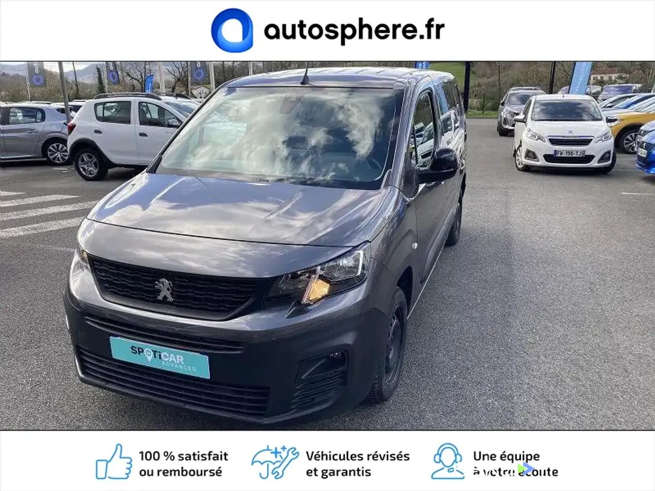 Leasing Van Peugeot Partner 2022
