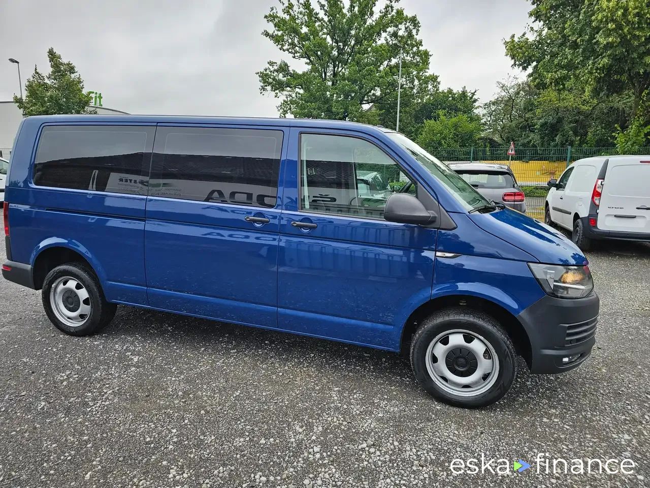 Leasing Passenger transport Volkswagen T6 Kombi 2015