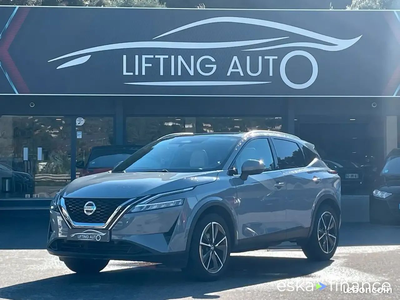 Lízing SUV Nissan Qashqai 2022