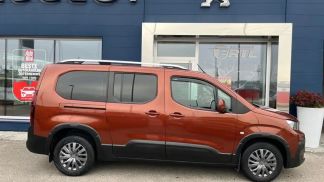 Financování Hatchback Peugeot Rifter 2020