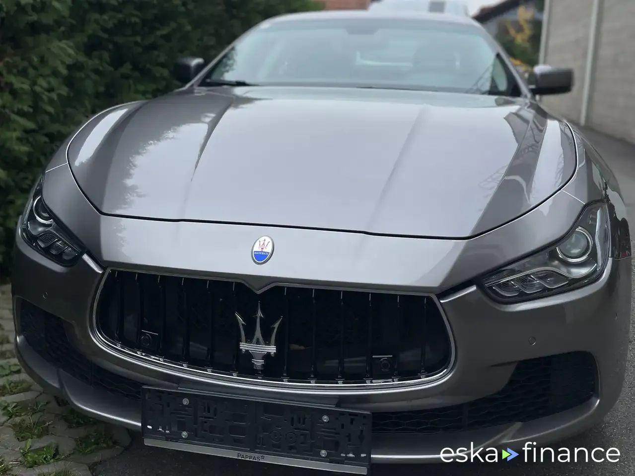 Lízing Kupé Maserati Ghibli 2015