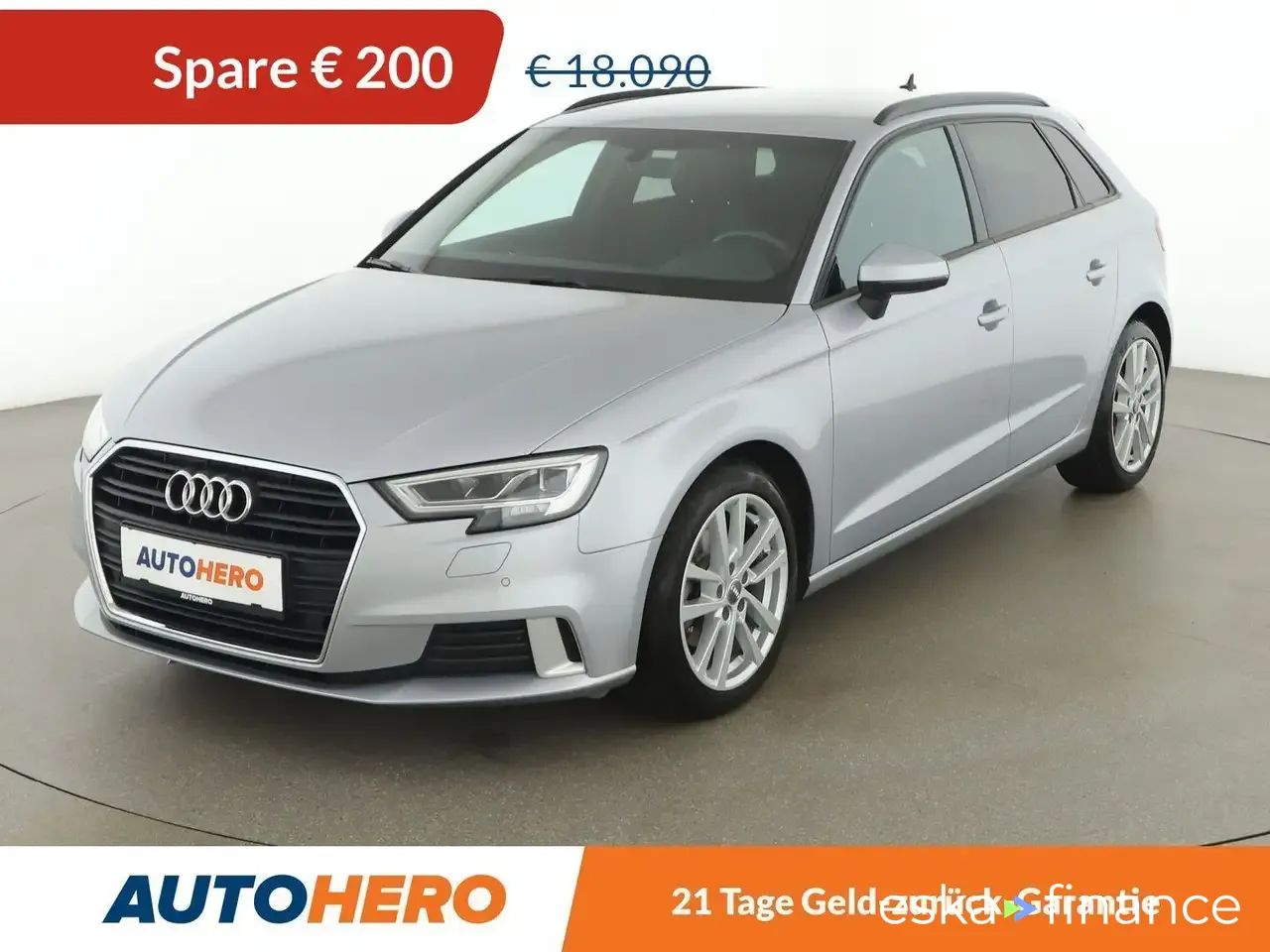 Finansowanie Hatchback Audi A3 2019