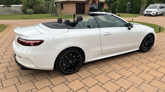 Leasing Convertible MERCEDES E TRIEDA CABRIO 2022