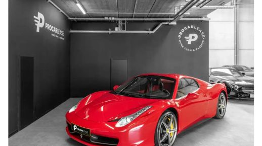 Ferrari 458 2015