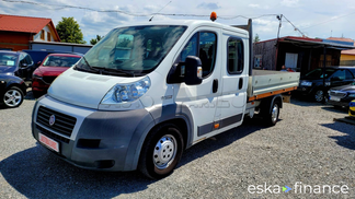 Leasing Ouvert avec buffets Fiat Ducato 2010