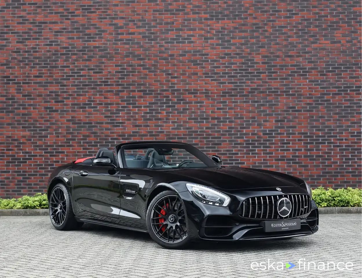 Leasing Convertible MERCEDES AMG GT 2018