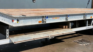 Leasing Semi-trailer Humbaur HTD 30 2021