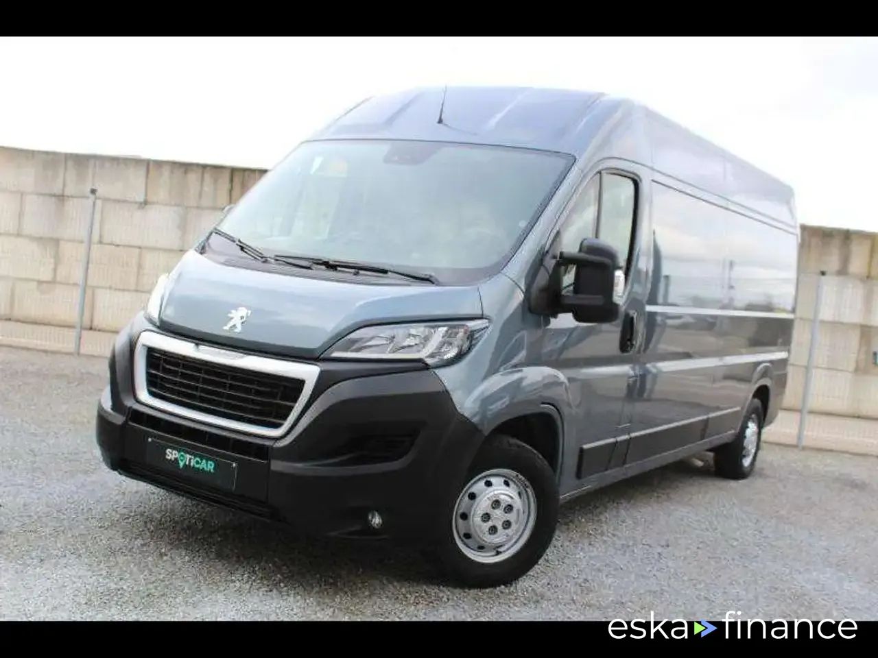 Leasing Van Peugeot Boxer 2020