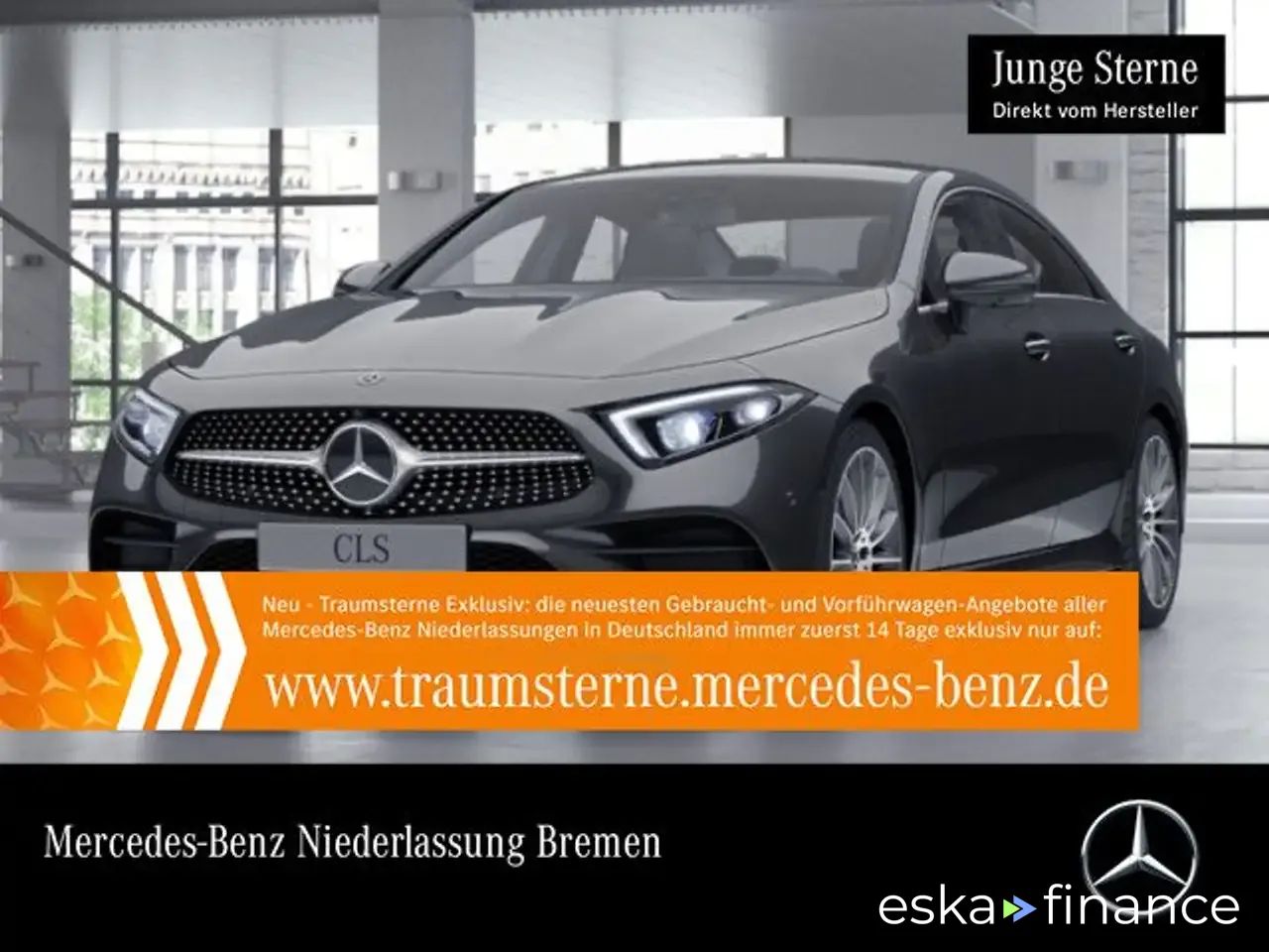 Leasing Coupé MERCEDES CLS 450 2021