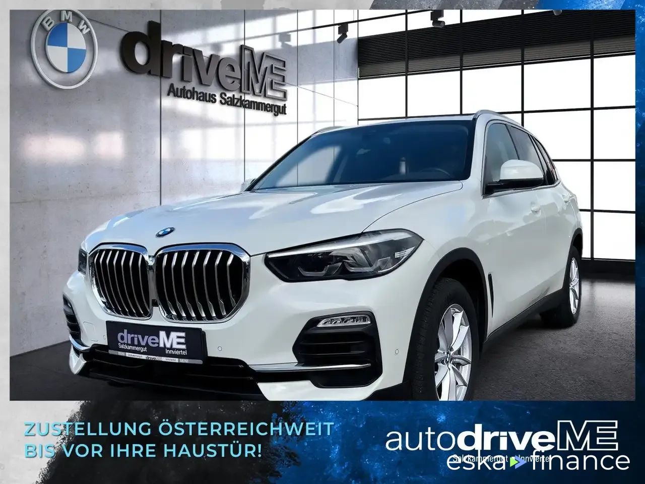 Lízing SUV BMW X5 2019