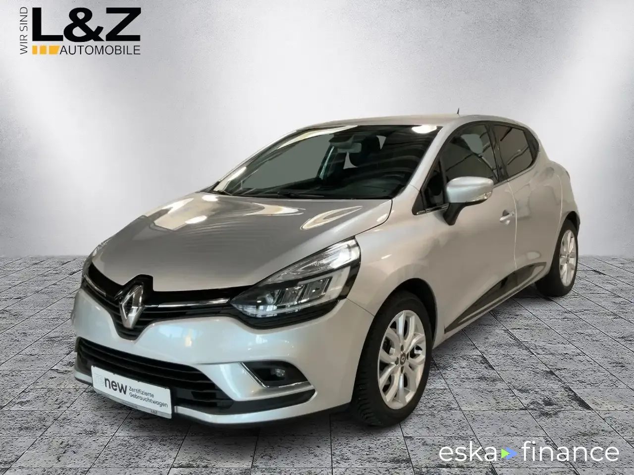 Leasing Hatchback Renault Clio 2018