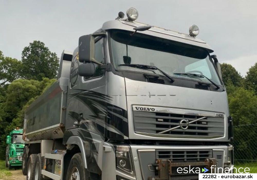 Leasing Camion à carrosserie ouverte Volvo FH 16 600 2012