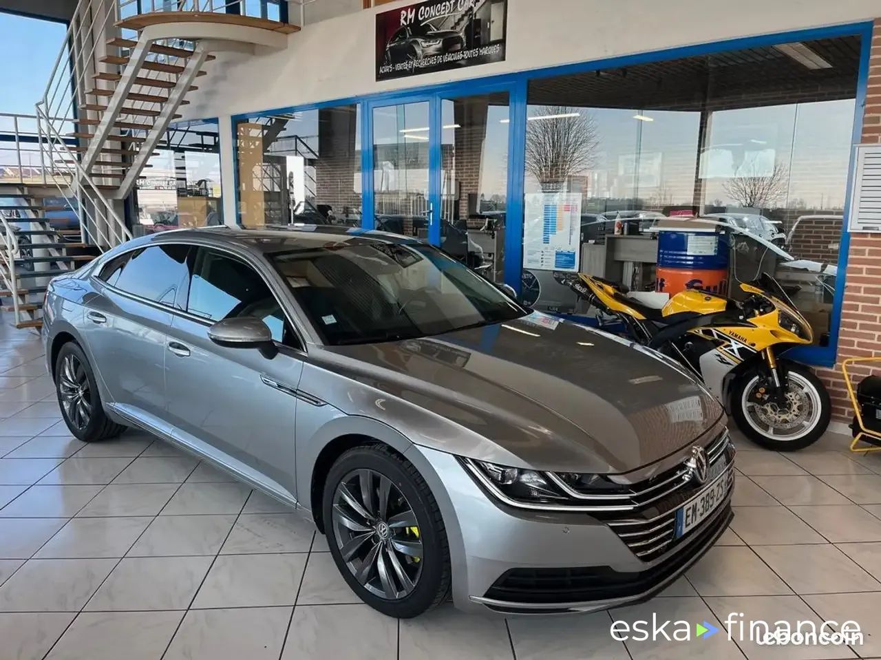 Leasing Sedan Volkswagen Arteon 2017