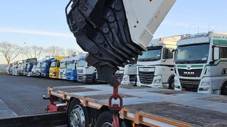 Leasing Open body truck Scania R490 2014