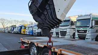 Leasing Camion à carrosserie ouverte Scania R490 2014