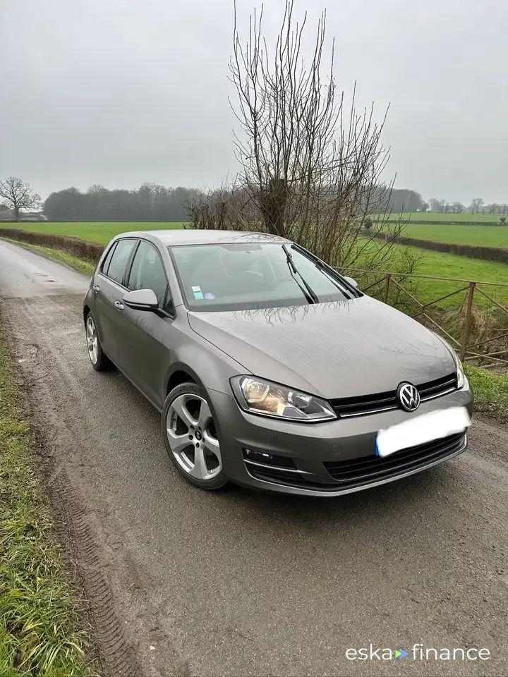 Leasing Sedan Volkswagen Golf 2016