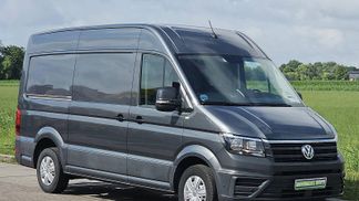 Finansowanie Van Volkswagen CRAFTER 2.0 2022
