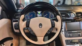 Leasing Convertible Maserati GranCabrio 2010