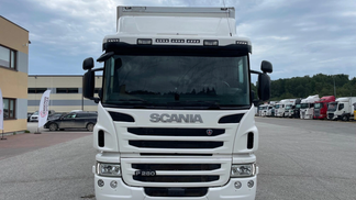 Finansowanie Specjalna ciężarówka Scania P280 2016