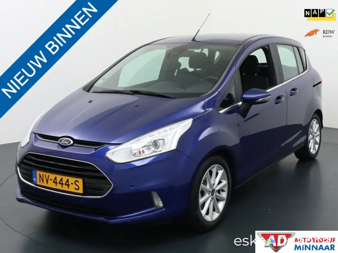 Leasing Hatchback Ford B-Max 2017