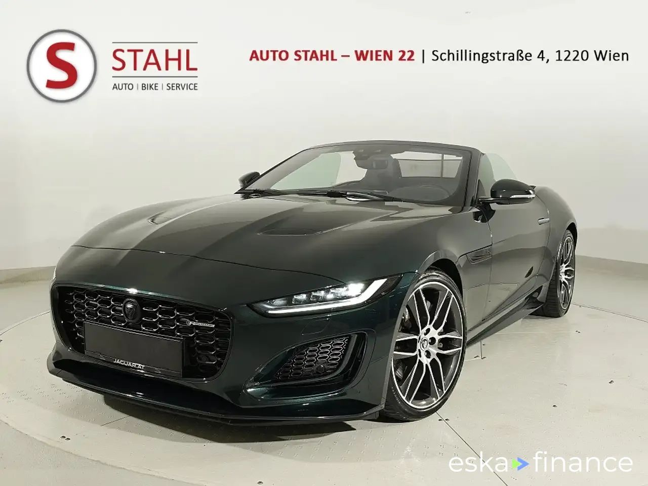 Leasing Convertible Jaguar F-Type 2024