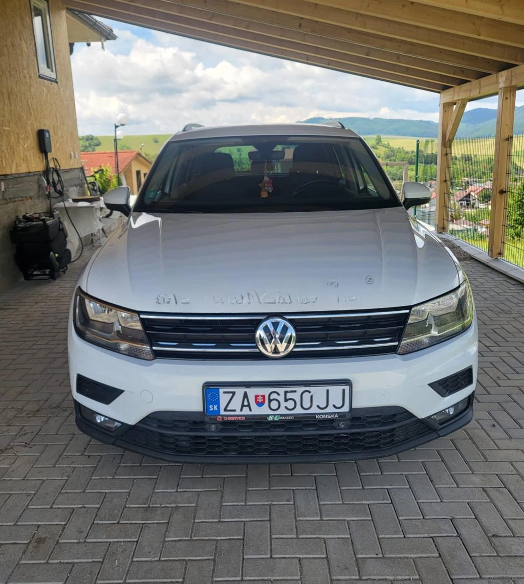 SUV Volkswagen Tiguan 2017