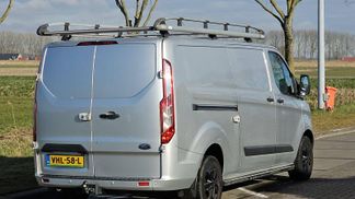 Leasing Van Ford Transit Custom 2016