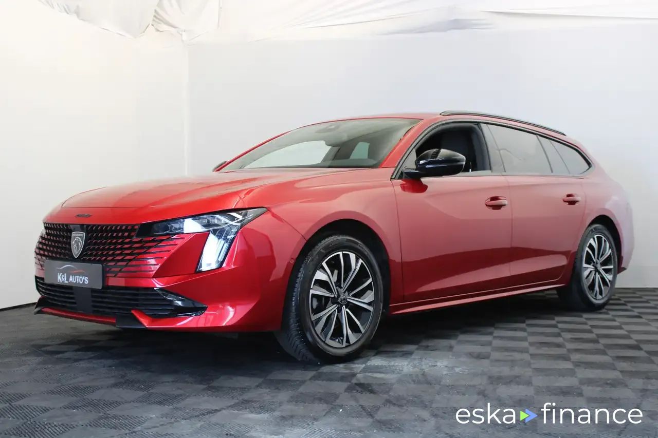 Finansowanie Wóz Peugeot 508 2024