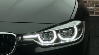 Lízing Sedan BMW 320 2016