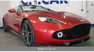 Leasing Convertible Aston Martin Vanquish 2019