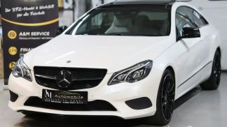 Financování Kupé MERCEDES E 250 2013