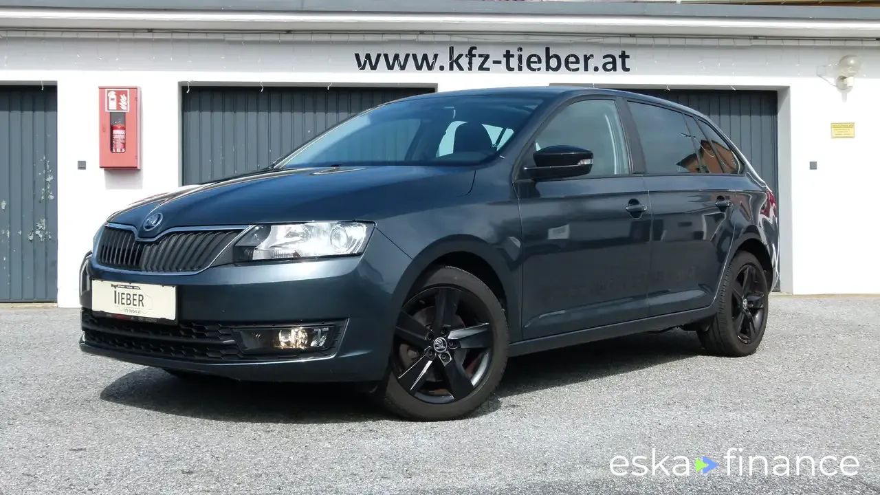 Leasing Hatchback Skoda RAPID SPACEBACK 2017