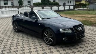 Leasing Convertible Audi A5 2010