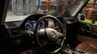 Lízing SUV MERCEDES G 350 2015