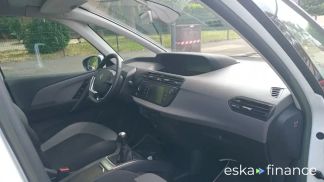 Leasing Le transport des passagers Citroën C4 Picasso 2015