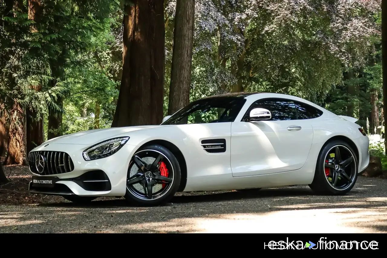 Lízing Kupé MERCEDES AMG GT 2018