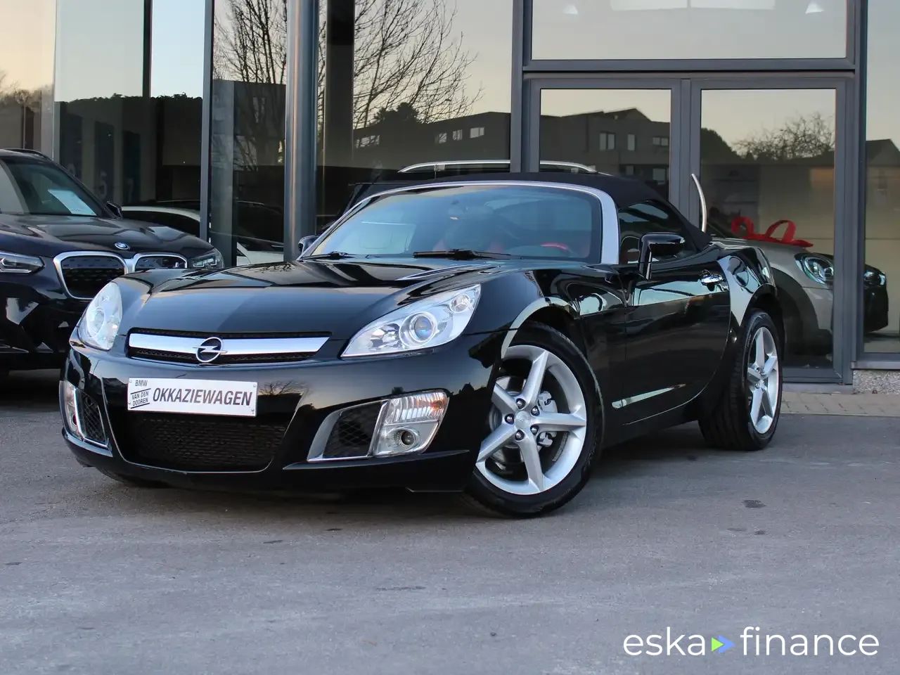 Leasing Convertible Opel GT 2011