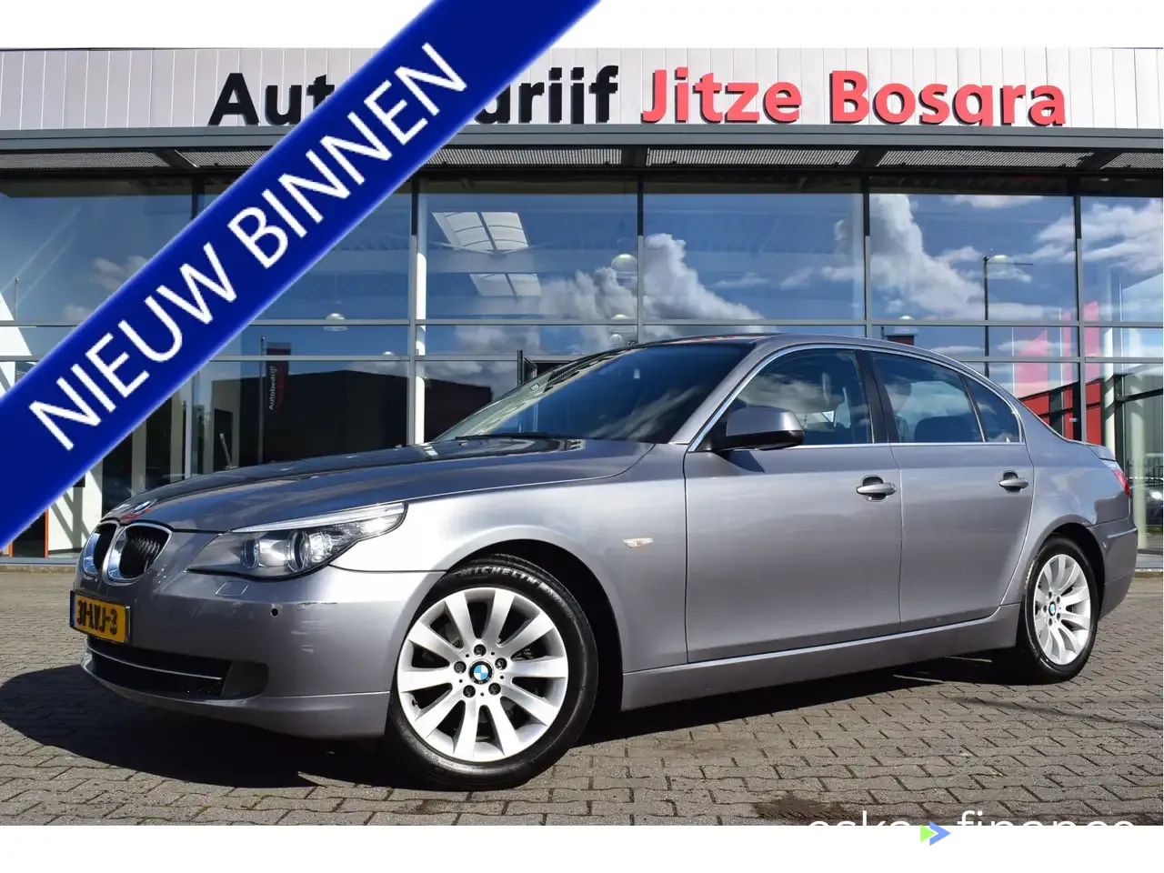 Finansowanie Sedan BMW 520 2010