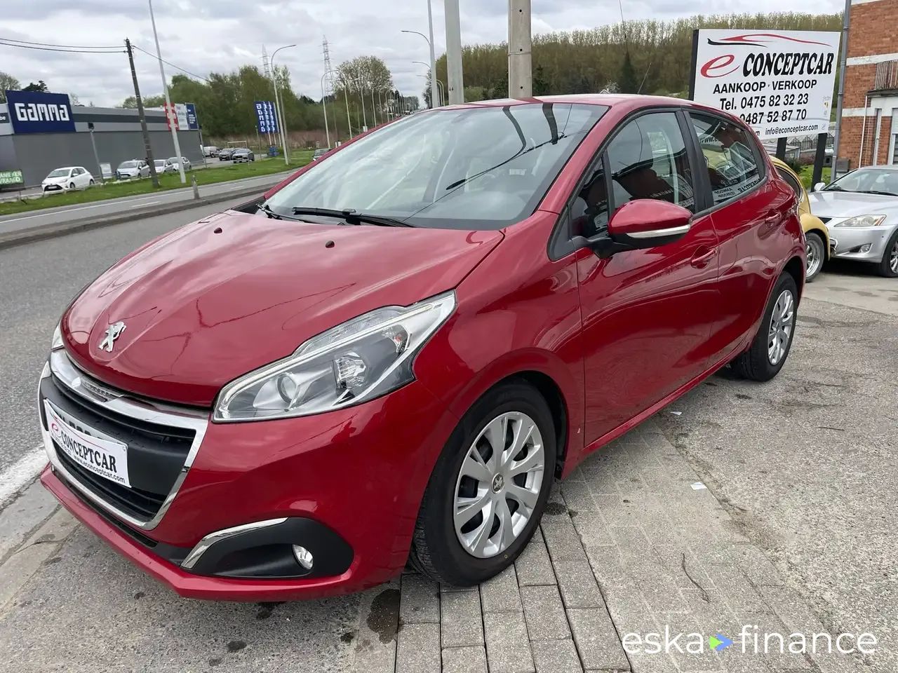 Leasing Sedan Peugeot 208 2020