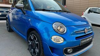 Lízing Kabriolet Fiat 500C 2017