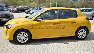 Lízing Hatchback Peugeot 208 2020