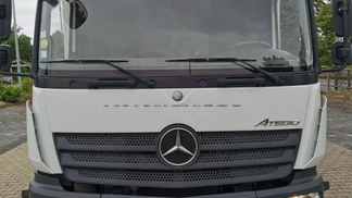 Specjalna ciężarówka Mercedes-Benz ATEGO 918/XARIOS600 2015