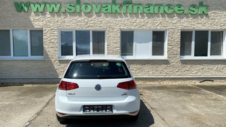 Leasing Van Volkswagen GOLF 7 2016