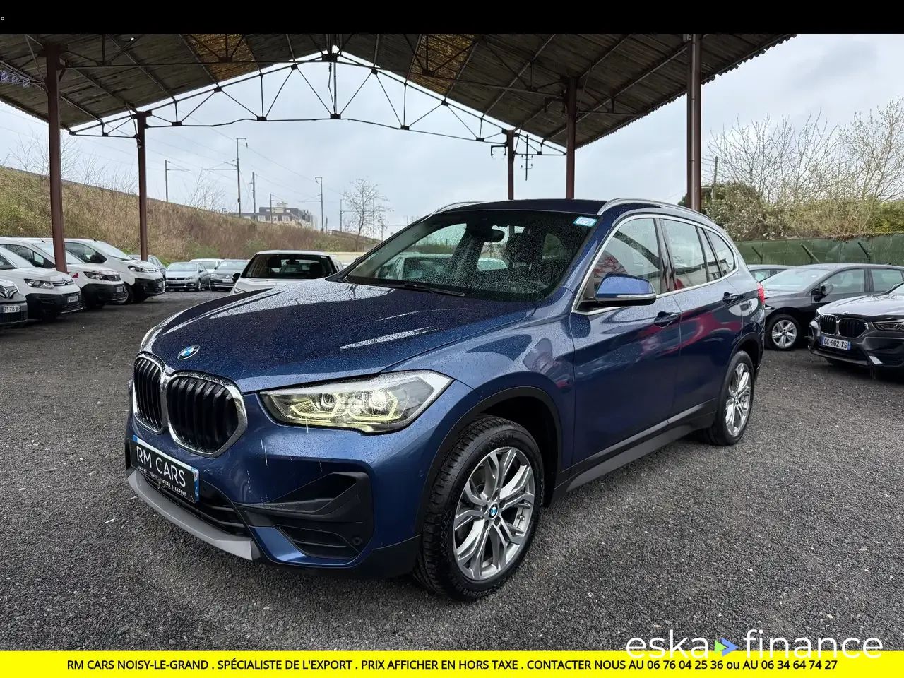 Leasing Wagon BMW X1 2021
