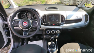 Lízing Osobná doprava Fiat 500L 2021