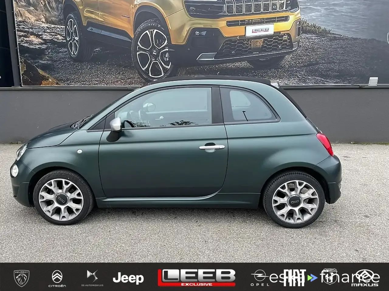 Lízing Kabriolet Fiat 500C 2021