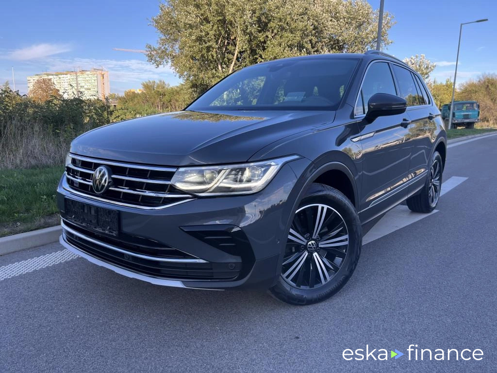 Finansowanie SUV Volkswagen Tiguan 2021