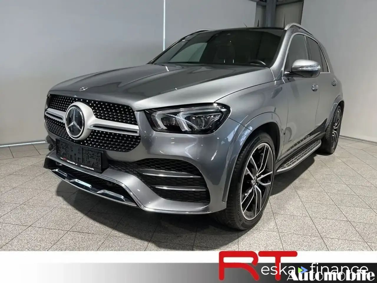 Finansowanie SUV MERCEDES GLE 350 2020