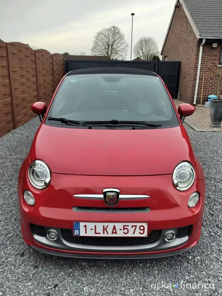 Leasing Convertible Abarth 595 Turismo 2016